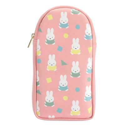 Kutsuwa Miffy Pen Pouch B MF697B Pink