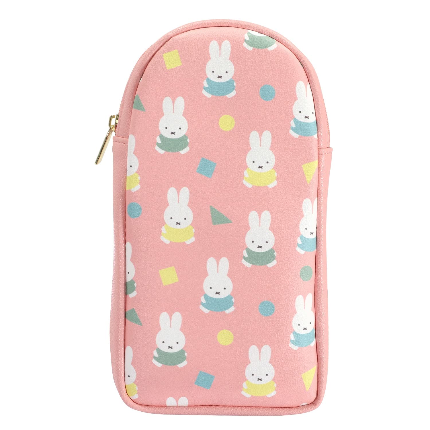 

Kutsuwa Miffy Pen Pouch B MF697B Pink