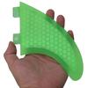 Green FCS Surfboard Fin Thruster Fins Surfing (G7)