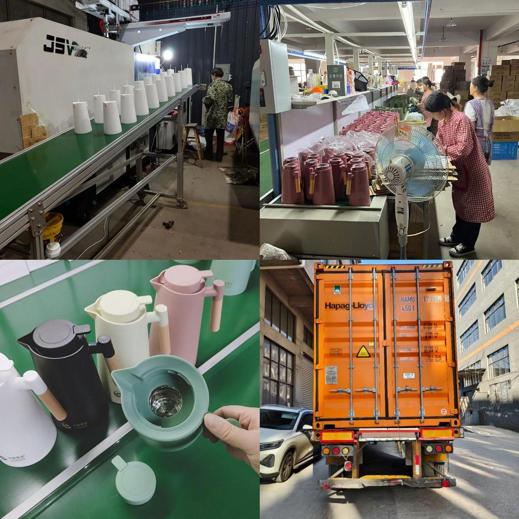 Isolierkessel mit großem Fassungsvermögen, Holzgriff und intelligenter Temperaturregelung