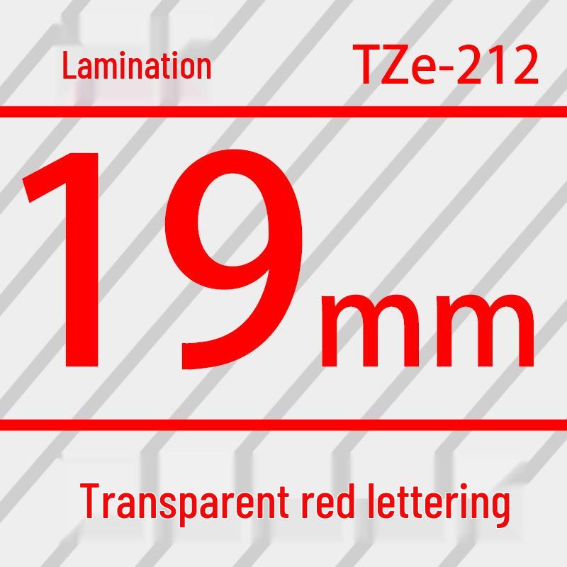 iBests 19mm Waterproof & Scratch-Resistant DYMO DM1 Compatible Labels (45800 Series)