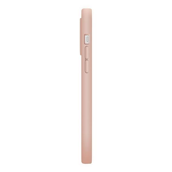 Etui do iPhone 14 Pro Max UNIQ Lino Różowe