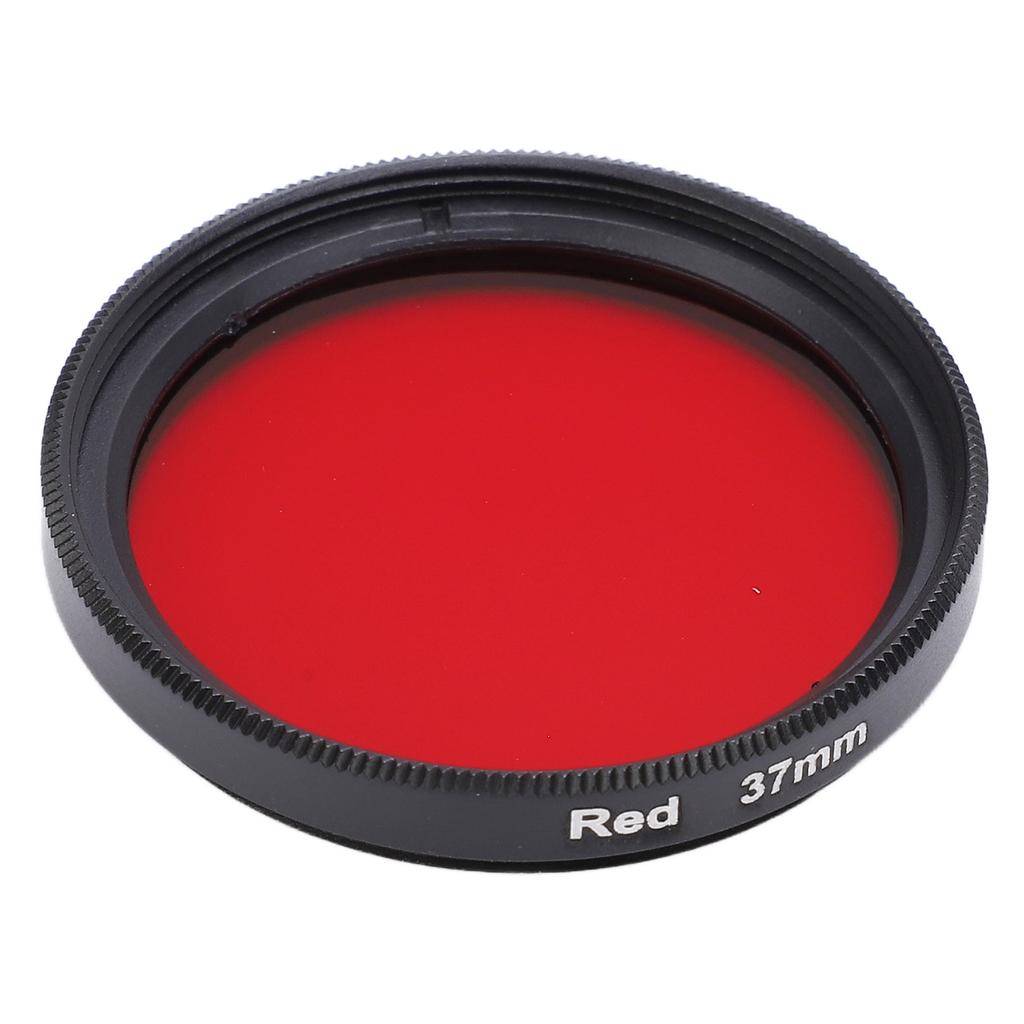 37mm Full Color Lens Filter Scratch Resistance Waterproof Full Color Filter Kit for SLR Camera