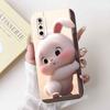 For vivo V15 Pro 6.39" Case Luxury Cat Cute Soft Silicone Back Cover For Vivo V15 Pro VIVO 1818 Fashion Girl Protective Cases