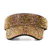 Summer Diamond Empty Top Baseball Cap Sunshade Cap Unroofed Sunscreen Cap