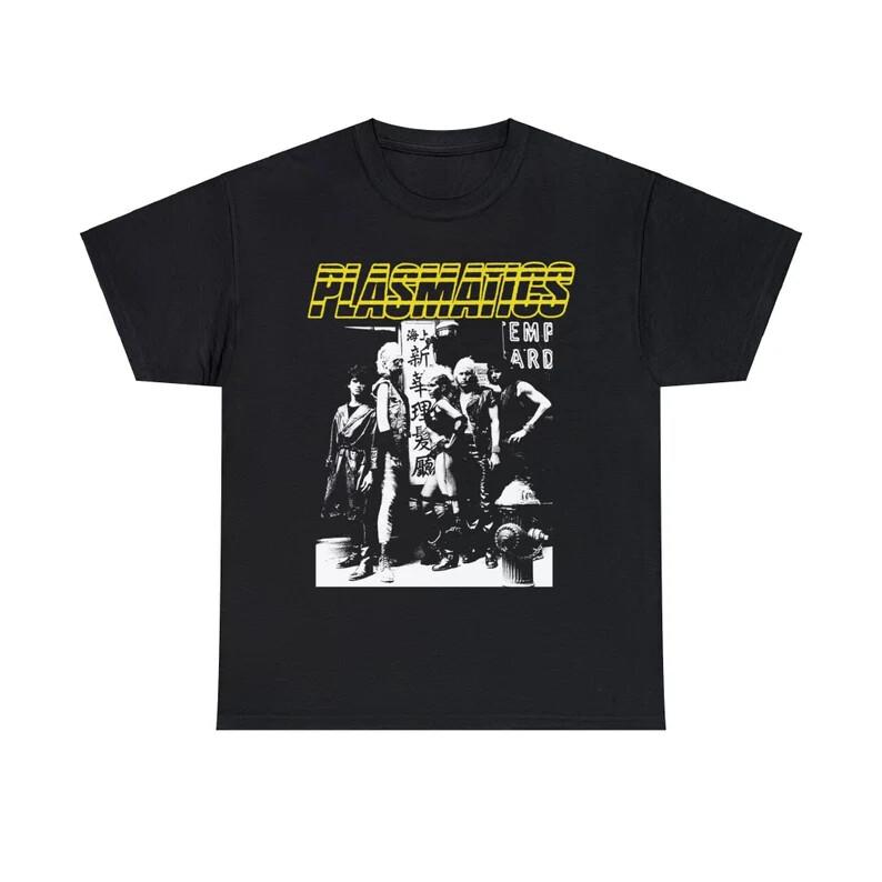 

Футболка Plasmatics Винтаж Панк-рок Хардкор Dead Boys The Dicks UK Subs Adicts 2XL