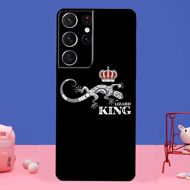 Lizards Geckos Case For Samsung Galaxy S22 S21 Note 20 Ultra Note 10 S8 S9 S10 Plus S20 FE Phone Cover