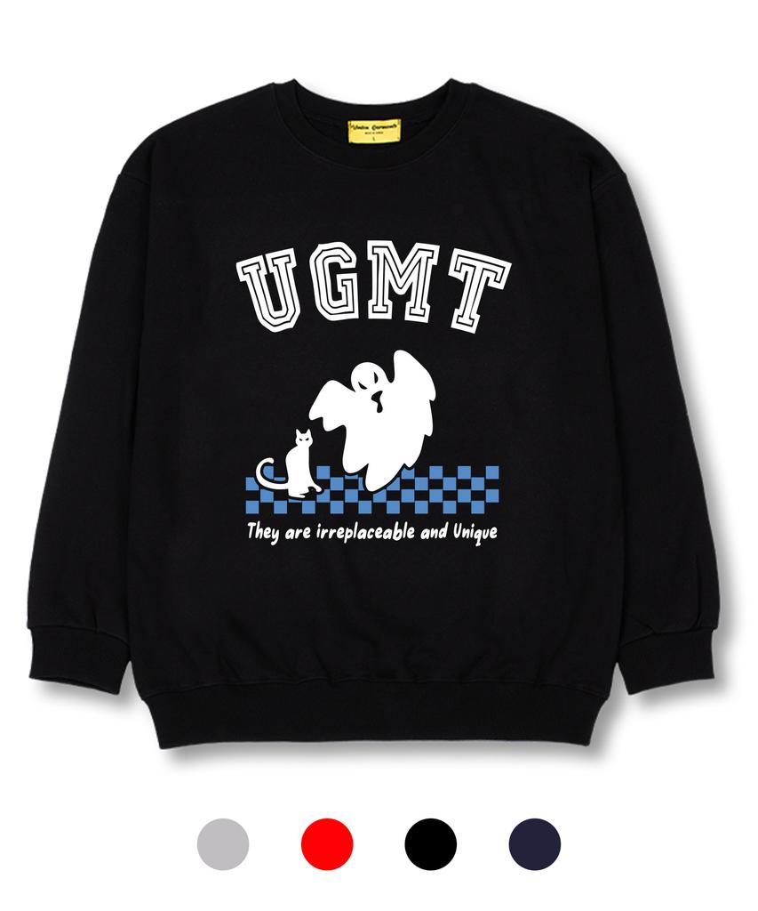 UNION GARMENTS Ugmt Ghost French Terry Oversized Sweatshirt