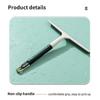 Shower Squeegee Mirror Cleaner Car Glass Wiper Rubber Window Scraper Mirror Cleaner Car Glass Cleaner Wiper Rubber Multi-Scene