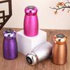 Stainless Steel Insulated Cup Leak-Proof Coffee Mug Retro Thermal Water Bottle for Travel&Office