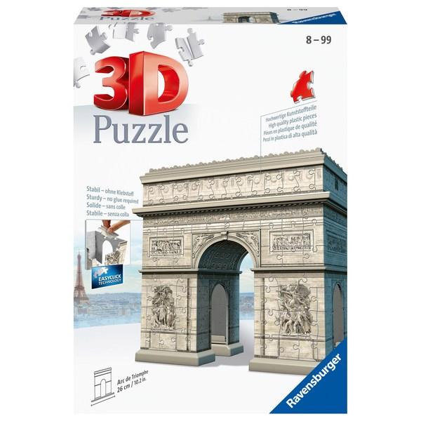 

R125142 3D-пазл Париж Триумфальная арка 241 Мир, Корея 3d-пазл