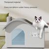 Casa con aria condizionata per gatti Strumento di raffreddamento per gatti estivo Nido Casa del ghiaccio per cani Cane Quattro stagioni Gatto Animale domestico Casa del ghiaccio per cani