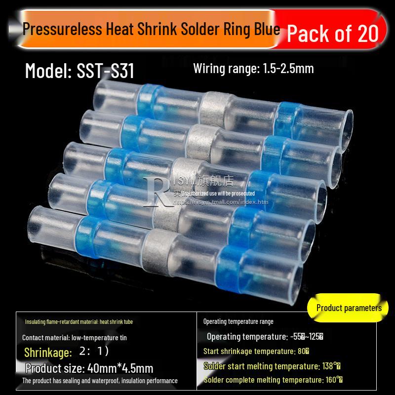 Flame Retardant Heat Shrink Tubing: Flexible, Waterproof Insulating Sleeve for Wiring and Data Cable Protection