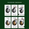 Pangu Heavy Duty Rubber Casters