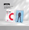 High-Transparency Silk Film Card Holder: Thickened, Laser-Cut Protective Sleeves for Photos & Cards