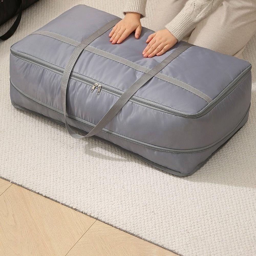 Large Capacity Expandable Storage Bag Folding Clothing Quilt Storage Bag  for Home