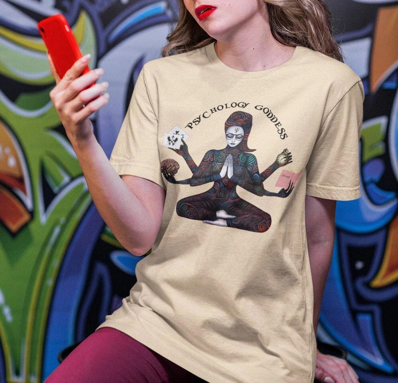 Psychology Goddess Shirt S