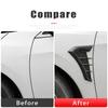 AAGJ1 Car Side Fender Vent Cover Fender Side Wing Air Vent Stickers For Suzuki Swift Kizashi SX4 Ignis Baleno Ertiga S-cross Accessory
