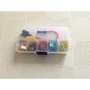 50Pcs/Set Fuse 3 Pins Automotive Car Fuse for Ford Focus Mondeo Dodge 5A 7.5A 10A 15A 20A