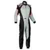 OMP Kart Racing Size KS-3 Suit, GR/BK, 48, KA0-1727-A01-089-48
