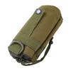 Water Bottle Pouch Hand Free Portable Cycling Water Bottle Bag for Outdoor ActivitiesGreen