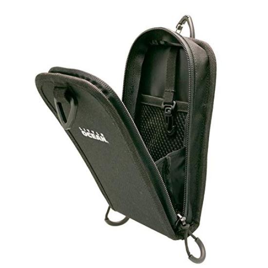 LITTLE PRESENTS LO Pouch OA-33 Black