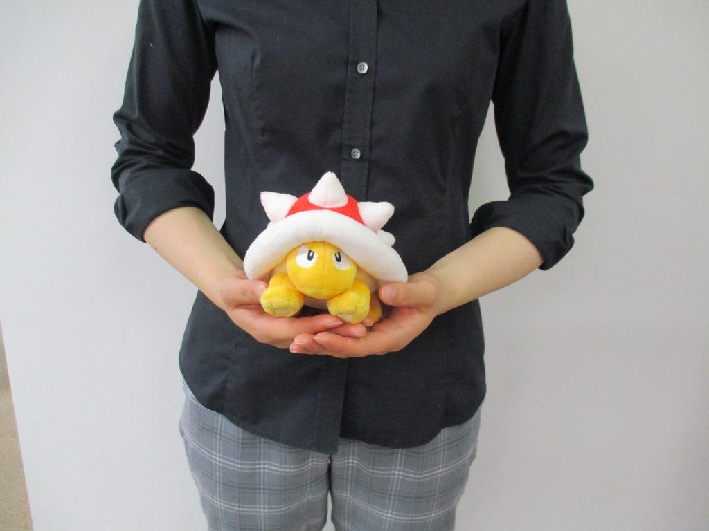 Sanei Boeki Super Mario ALL STAR COLLECTION Togezo (S) W13.5×D14.5×H12cm Plush AC29