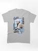 Gintama Silver Hair Samurai Wave Art Graphic Classic Unisex T-Shirt