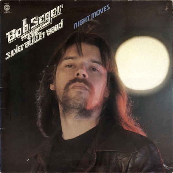 

LP Record BOB SEGER THE SILVER BULLET BAND Night Moves ST11557 Capitol Records Canada Rock Used