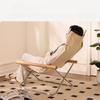Modern Portable Folding Chairs Comfortable Chaise Lounges Ergonomic Armchairs for Living Room Backrest Recliner Chair Furniture