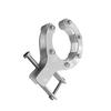 Tendalino Espandibile Portatile Telaio in Acciaio Tenda Impermeabile Staffa di Montaggio Supporto per Giardino Campeggio
