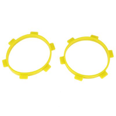 Tire Mounting Rubber Band Tool Accessories for RC 1 8 Off Road Vehicles 1 10 Short Haul Trucks(Yellow )