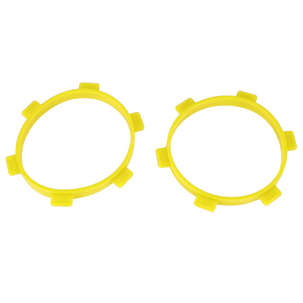 Tire Mounting Rubber Band Tool Accessories for RC 1 8 Off  Road Vehicles 1 10 Short Haul Trucks(Yellow )