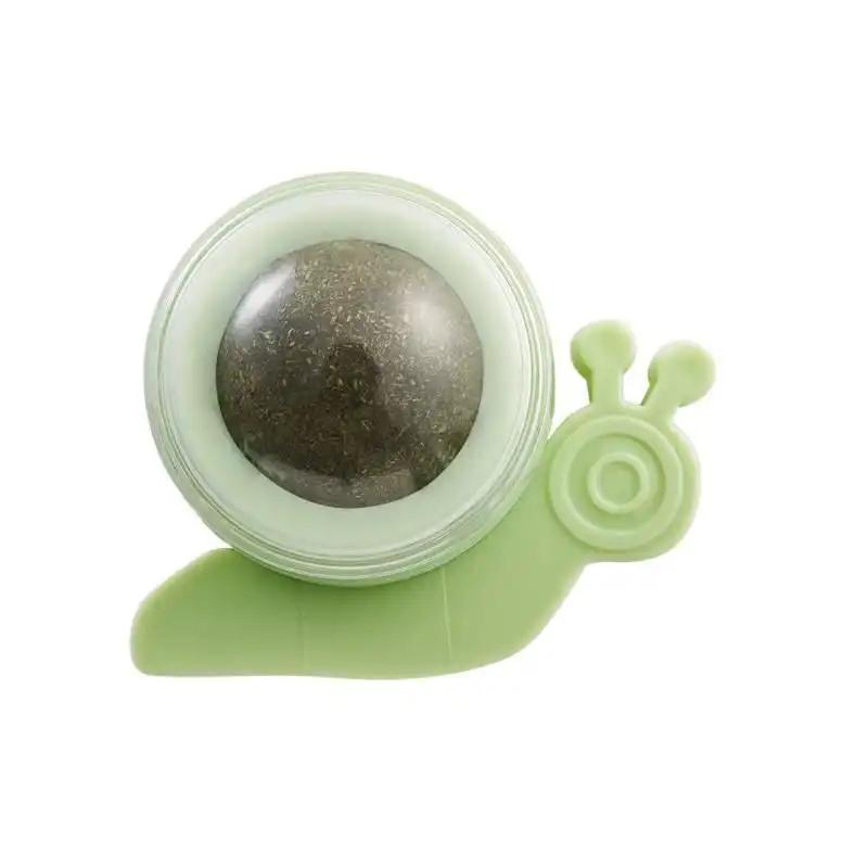 Catnip Licking Ball Rotating Mint Stick with Silvervine Interactive Cat Treat Toy Pet Supplies