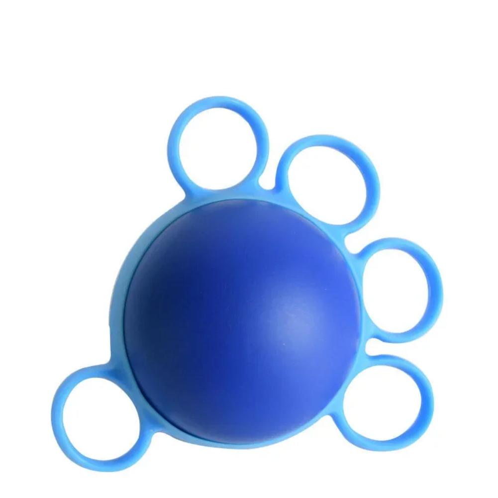 Hand Grip Strengthener Ball Finger Fitness Trainer for Muscle Recovery Arm Strength Exercise Therapy