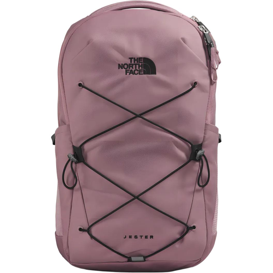 The North Face Jester 2.3L Logo Backpack Outdoor Bag Women backpack Bean-Paste NF0A3VXGKOY Cameo Brown