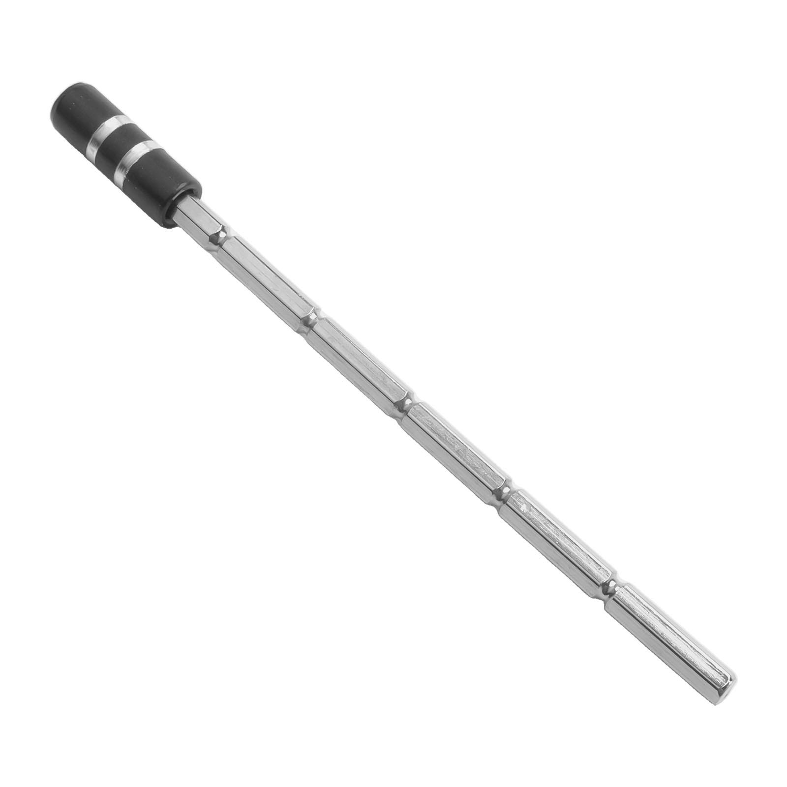 

Magnetic Metal Shaft Extension Bar Rod Hex Socket Adapter Screwdriver Bit Holder For 1/8 Screwdriver Bits Holder Hand Tools
