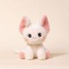Realistic Cat Doll Siamese Calico Cat Plush Toy Soft Stuffed Animal Cute Desk Buddy And Emotional Support Gift
