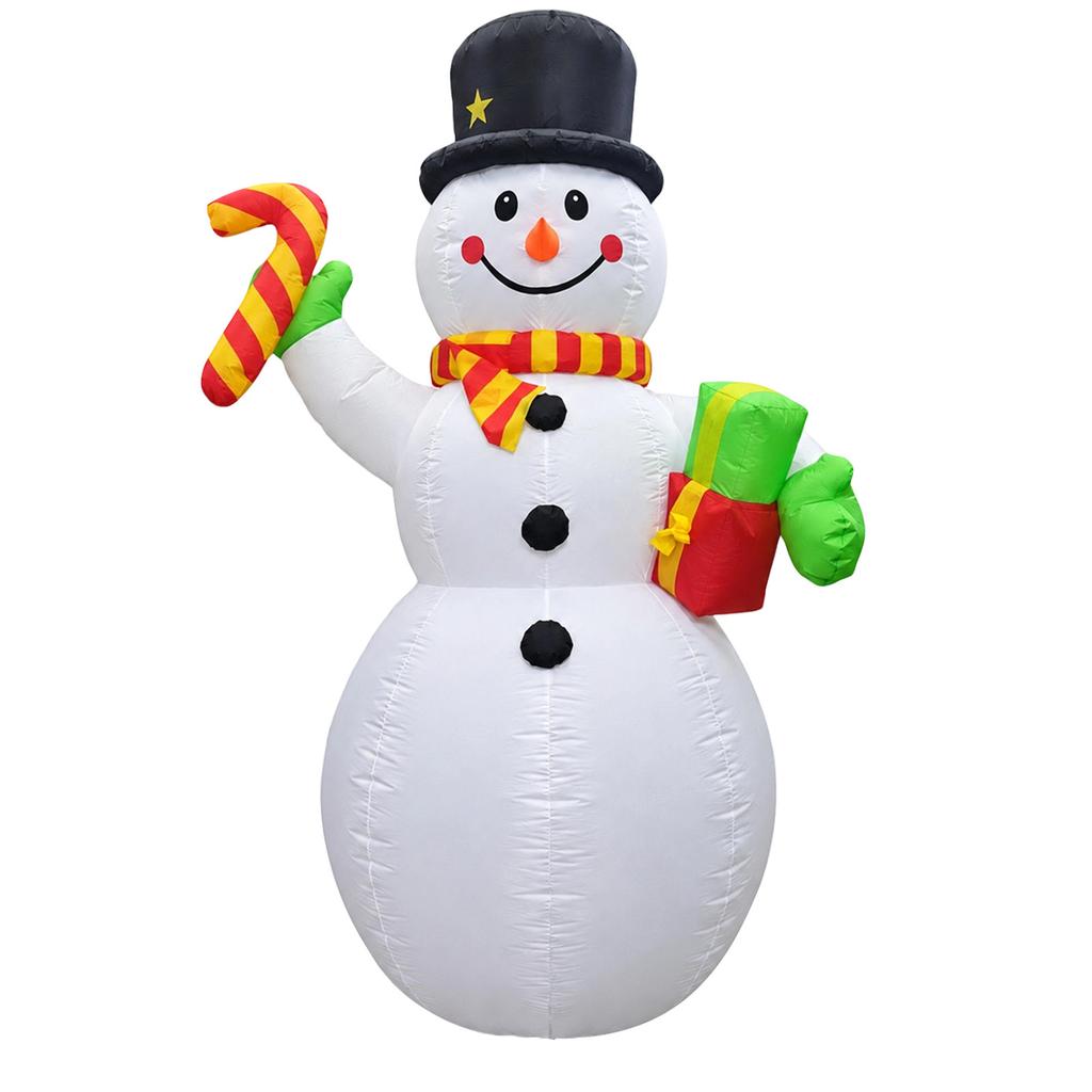 Christmas decoration inflatable figures, courtyard party decoration props