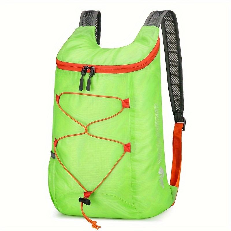 Light Sports Backpack Portable Foldable Travel Backpack Multifunctional Outdoor Mountaineering Bag Unisex Waterproof Backpack