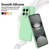 For TECNO Spark 30 Pro 4G Case Liquid Silicone Phone Back Cover with Hand Strap