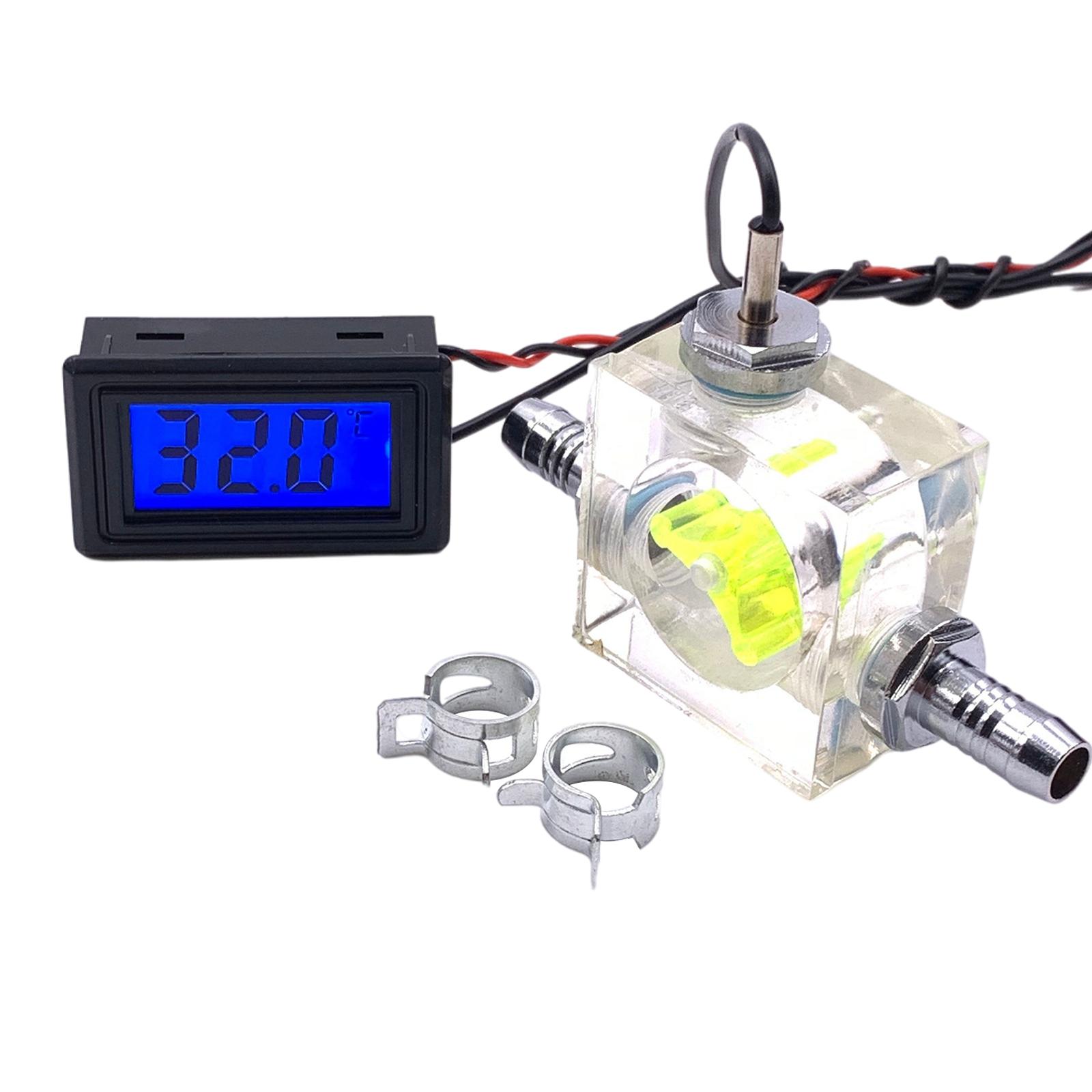 

Accessories Cooler Tools with 2 Clamps Cooling System Liquid Cooler System Computer Laptop