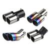 Universal Car Exhaust Tail Pipe Stainless Steel End Accessory