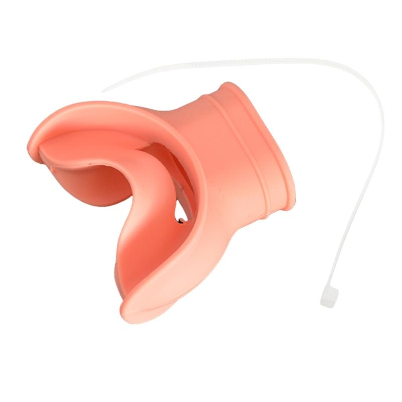 Wytrzymałe Silikonowe Rurki do Nurkowania Ustniki Miękkie Ustniki do Nurkowania do Nurkowania i Pływania