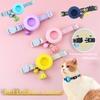 Anti-lost Pet Locator Collar Adjustable Buckle Cat Tracker Collar  Pet Accessories