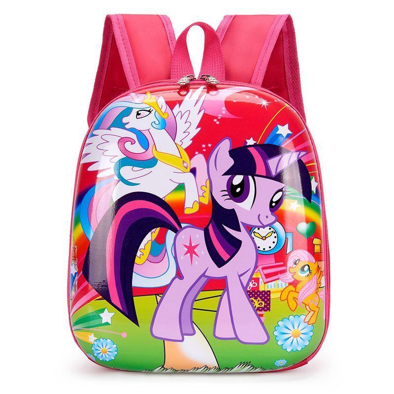 Kids Backpack Cartoon Polyester Breather Waterresistant School Bag For Toddlers And Girls
