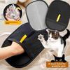 Herramienta de Eliminación de Pelo de Mascota Guantes Reutilizables de Eliminación Estática, Guantes de Aseo de Doble Cara para Mascotas, Elimina Pelo de Mascota para Alfombras