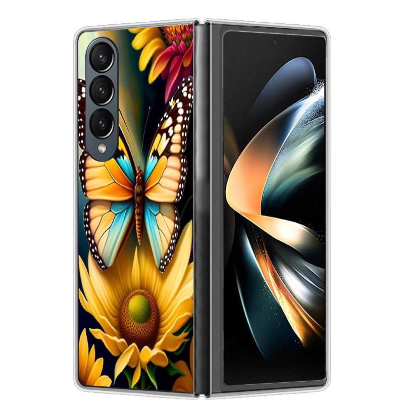 For Samsung Galaxy Z Fold6 Fold5 Z Fold 2 3 4 5 6 Fold5 Phone Case Astronaut Silicone Back Cover For Galaxy Z FOLD 6Funda Coque