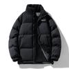 Cord-Baumwollwattierte Kleidung für Jungen, Winter Neu Maiskorn-Gitter Baumwollwattierte Kleidung, Verdickte Brot-Kleidung, Warme Baumwollwattierte Jacke für Paare
