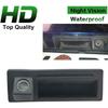 Caméra de recul - vw - touareg/bora/golf/passat/cayenne - hd 170° - étanche - installation discrète